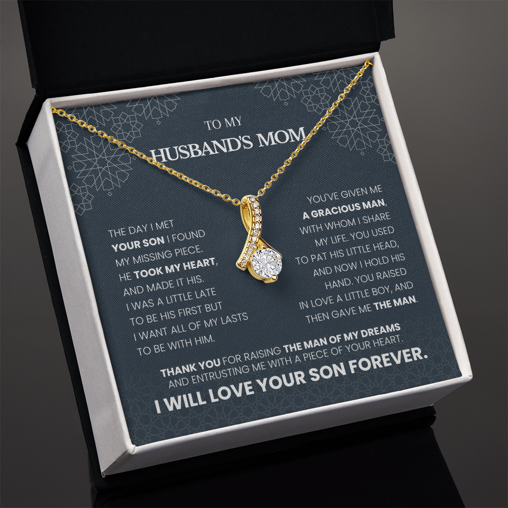 To My Husband’s Mom – You Gave Me the Man of My Dreams