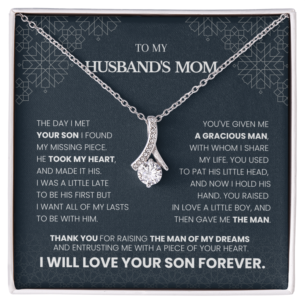 To My Husband’s Mom – You Gave Me the Man of My Dreams